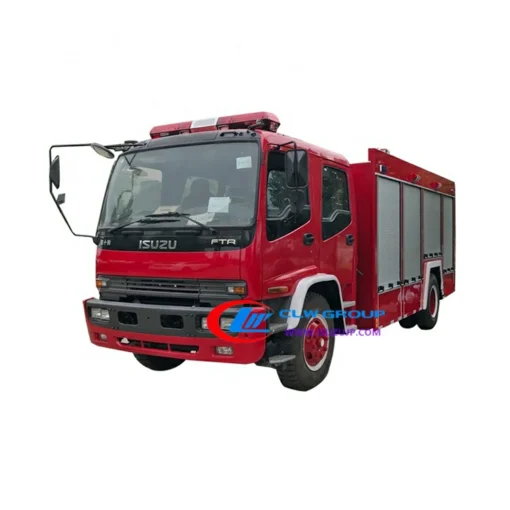 ISUZU 6000kg မီးသတ်အင်ဂျင်