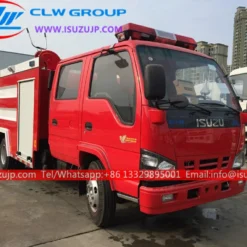 ISUZU 600P fire engine for sale