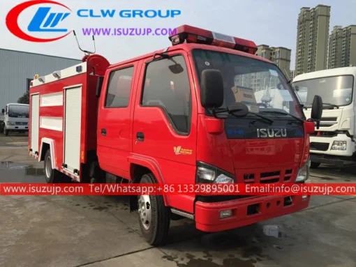 Camión de bomberos ISUZU 600P a la venta