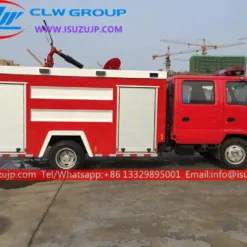 ISUZU 600P fire rescue truck