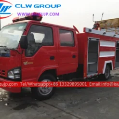 ISUZU 600P fire trucks for sale
