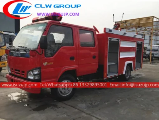 Venda de caminhões de bombeiros ISUZU 600P