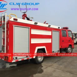 ISUZU 600P firefighter truck