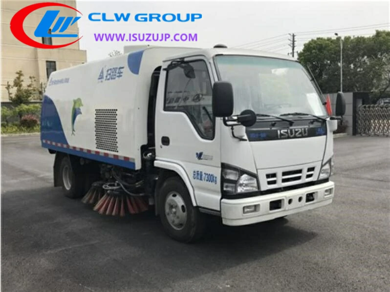 ISUZU 7m3 street sweeper truck for sale Malaysia