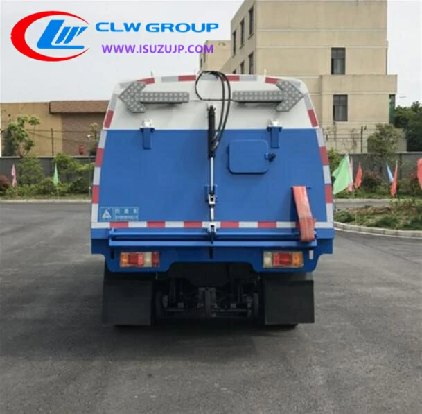 ISUZU 7m3 street sweeper truck price Malaysia