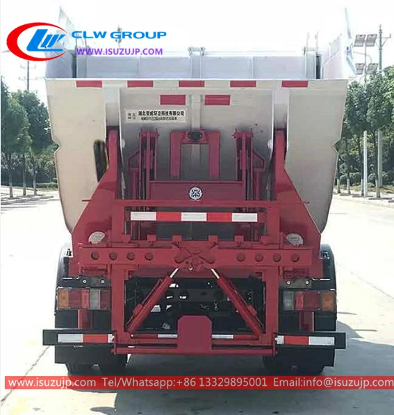 ISUZU 7m3 waste collection trucks price Pakistan