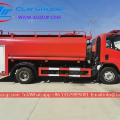 ISUZU 8 ton fire fighter truck Uzbekistan