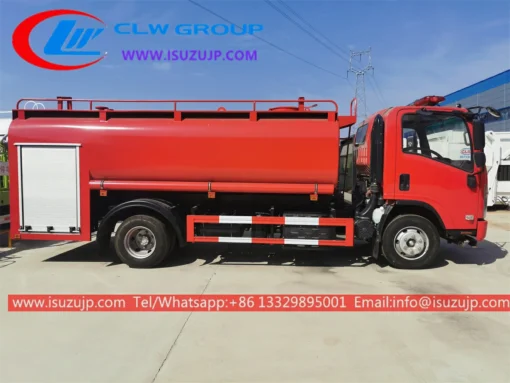 ISUZU 8 ton fire fighter truck Uzbekistan