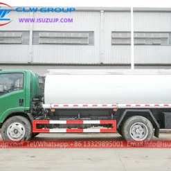 ISUZU 8 ton fuel lube truck for sale Armenia