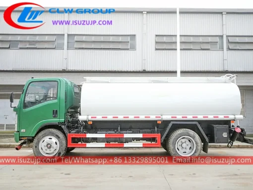 Venda ISUZU camião de lubrificação de combustível de 8 ton Arménia
