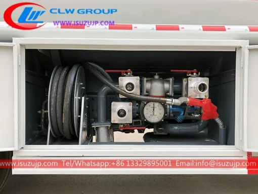 ISUZU 8000L fuel and lube truck Bahrain