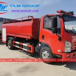 ISUZU 8000kg fire pump truck Turkmenistan