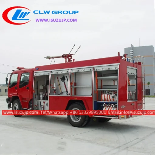 Xe chữa cháy ISUZU 8000kg