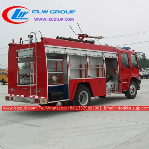 Camión de rescate pesado ISUZU 8000kg