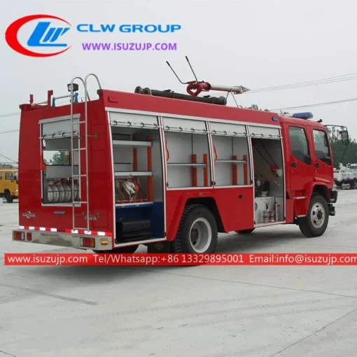 Xe cứu hộ hạng nặng ISUZU 8000kg