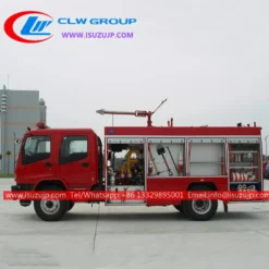 ISUZU 8000kg new fire trucks