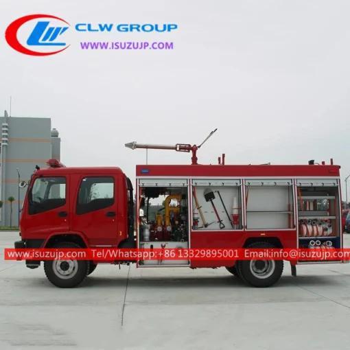 Xe cứu hỏa ISUZU 8000kg mới