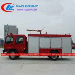 ISUZU 8000kg pumper fire truck
