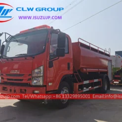 ISUZU 8000liters fire water tanker Sri Lanka