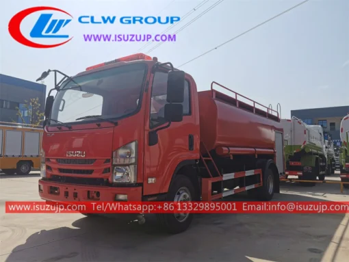 ISUZU 8000liters fire water tanker Sri Lanka