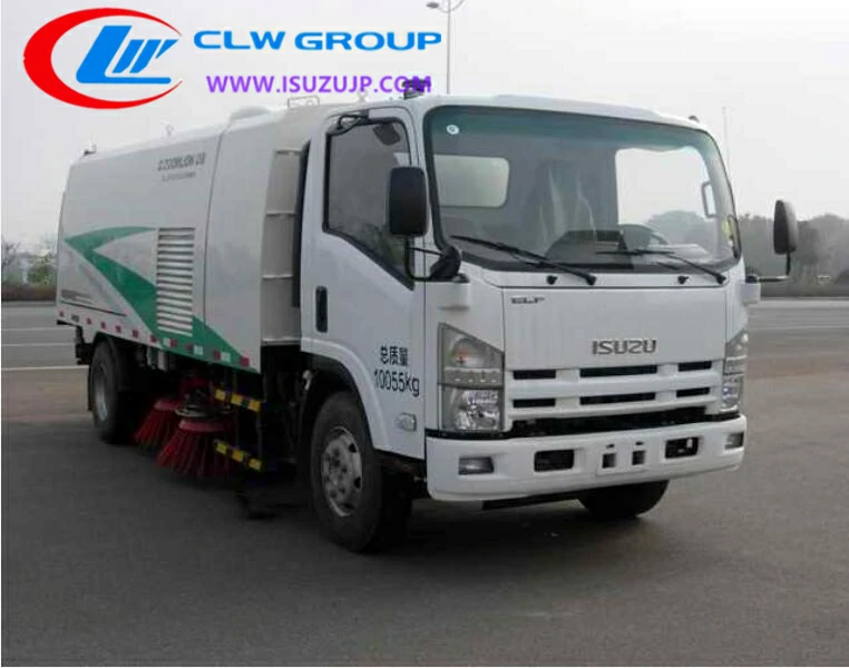 ISUZU 8m3 mechanical road sweeper Lebanon