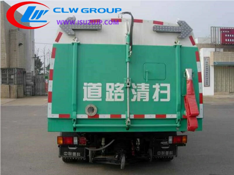 ISUZU 8m3 mechanical road sweeper price Lebanon