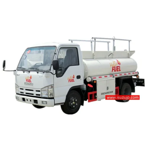 ISUZU ELF 3000kg maliit na oil tanker truck Brunei