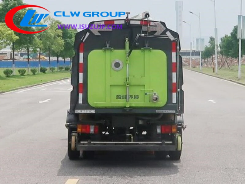 ISUZU ELF 5t electric sweeping machine price Burkina Faso