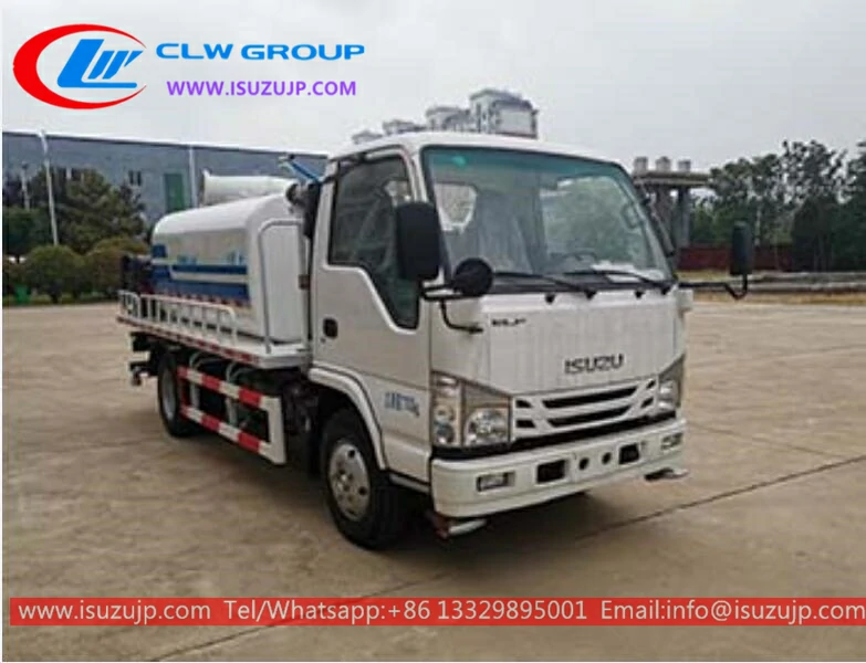 ISUZU ELF mini 1000 gallon water truck Pakistan