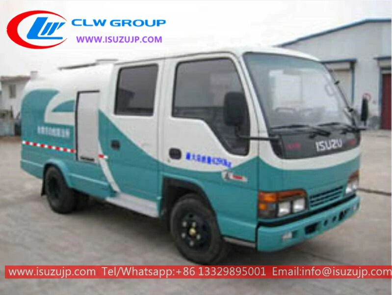 ISUZU ELF small water truck for sale Iraq