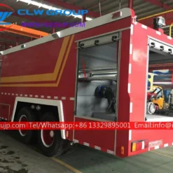 ISUZU EXR 10cbm fire truck equipment