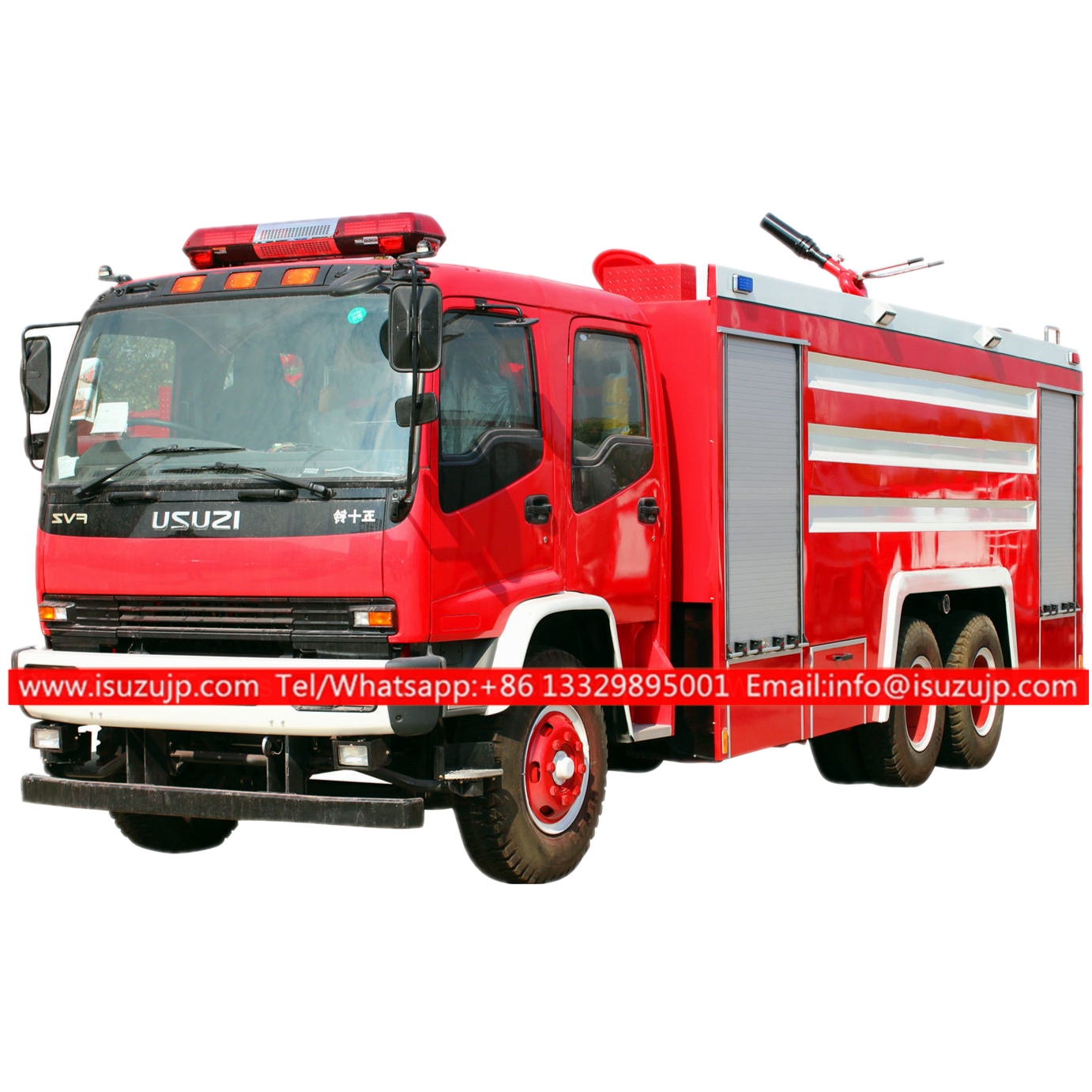 ISUZU FVZ 10t to 16tons airport fire brigade truck