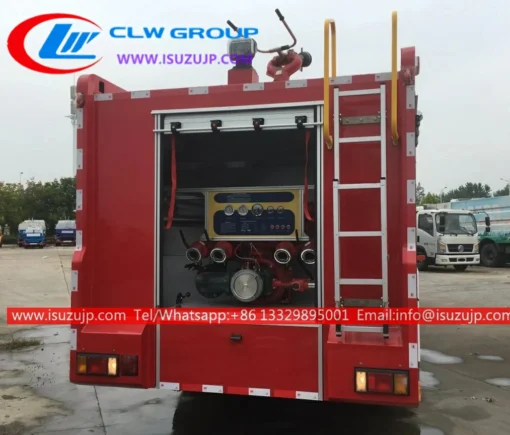 Продается пожарная машина-цистерна ISUZU EXR 10cbm