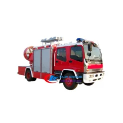 ISUZU Emergency Rescue fire engine vehicle