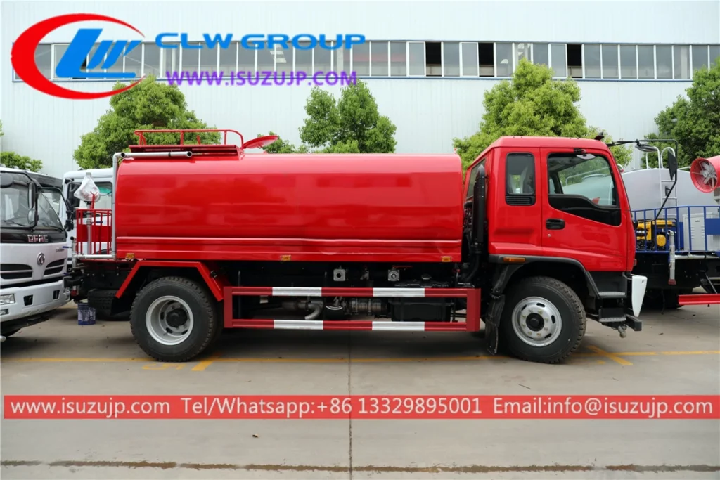 ISUZU FTR 12 ton water tanker truck