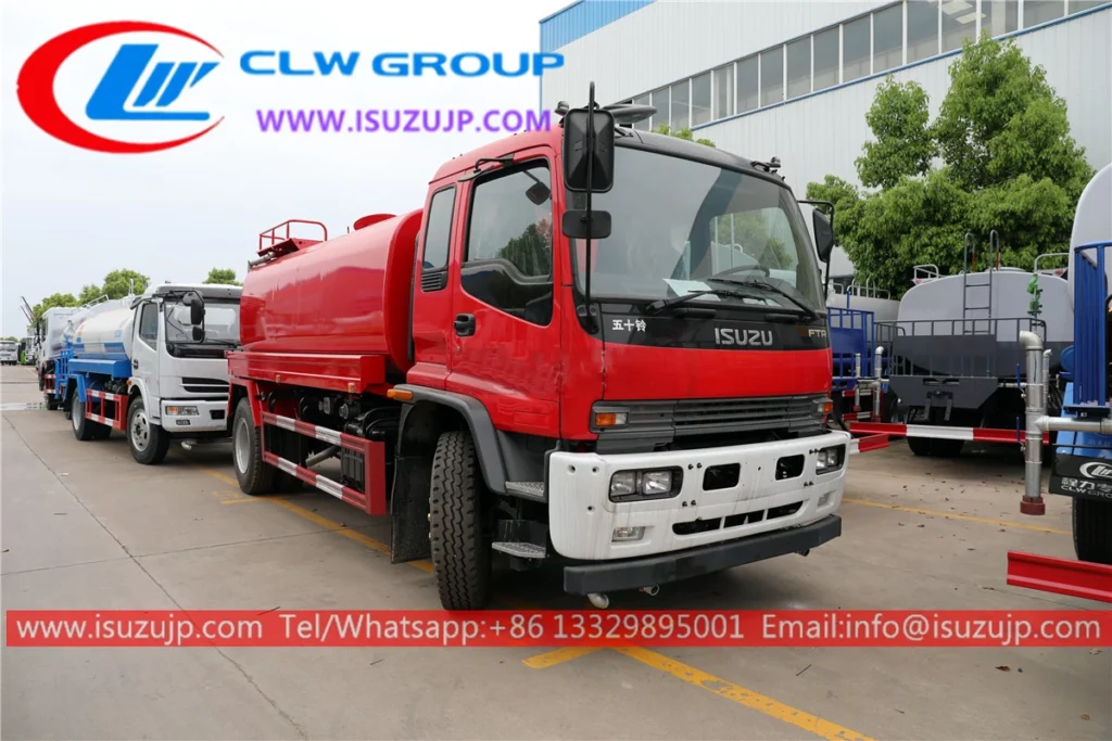 ISUZU FTR 12000L water tankers