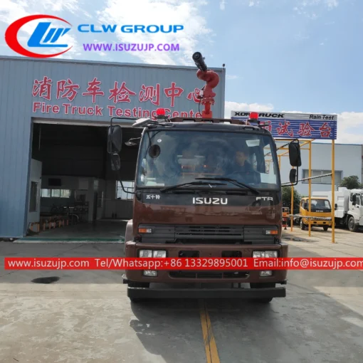 Bán xe cứu hỏa ISUZU FTR 6000 lít