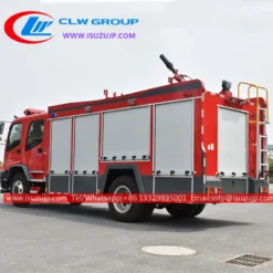 ISUZU FTR 6000liters forest service fire truck