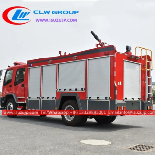 ISUZU FTR 6000liters forest service fire truck