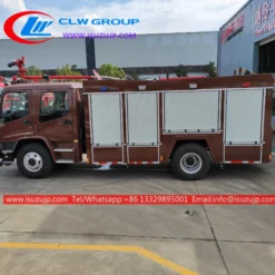 ISUZU FTR 6000liters large fire engine