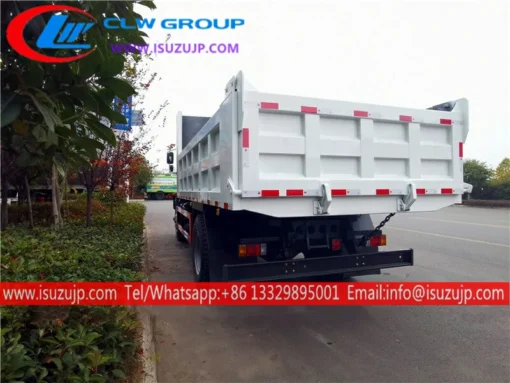 ISUZU FVR 12 cubic meters massive dump truck Chad