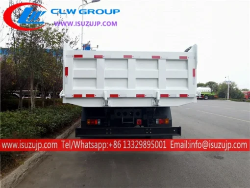 ISUZU FVR 12 ton sand truck Cameroon