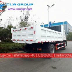 ISUZU FVR 12 tonne dumping truck Central Africa