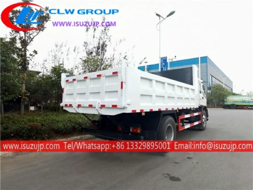 ISUZU FVR 12 tonne dumping truck Central Africa
