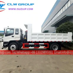 ISUZU FVR 12cbm large dump truck Gabon