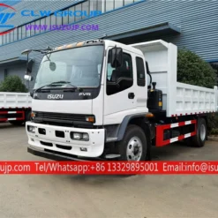 ISUZU FVR 12m3 new dump trucks for sale