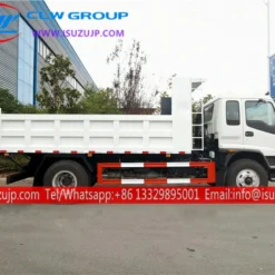 ISUZU FVR 12mt tipping truck Cape Verde