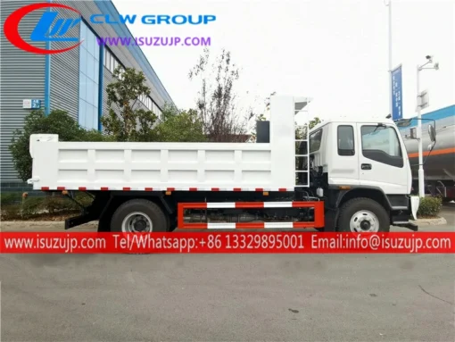 ISUZU FVR 12mt 덤프트럭 카보베르데