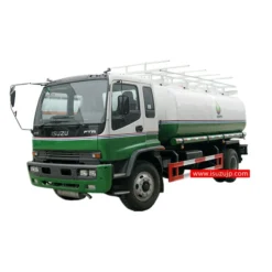 ISUZU FVR 15000litres fuel delivery truck Turkey
