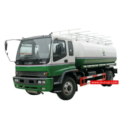 ISUZU FVR 15000 लीटर ईंधन वितरण ट्रक तुर्की